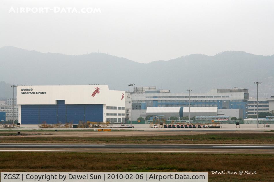 Shenzhen Bao'an International Airport, Shenzhen, Guangdong China (ZGSZ) - Shenzhen airlines base