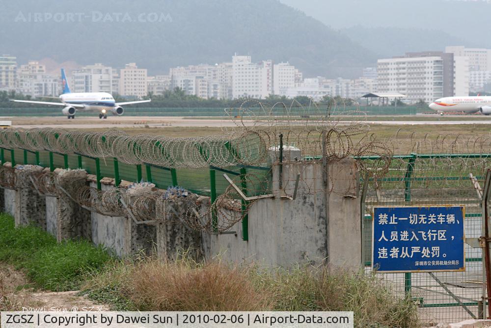 Shenzhen Bao'an International Airport, Shenzhen, Guangdong China (ZGSZ) - RWY 15