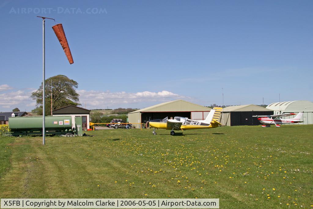 X5FB Airport - Fishburn Airfield, Co Durham, UK in 2006.