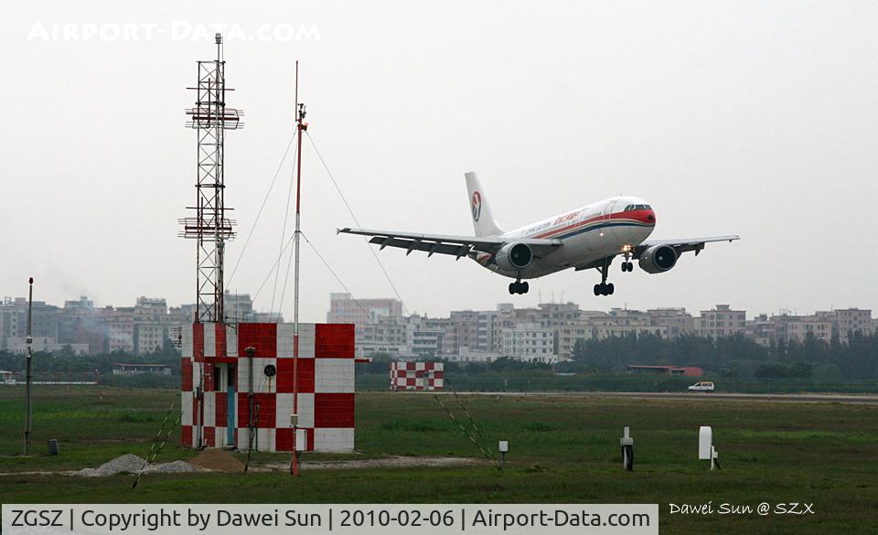 Shenzhen Bao'an International Airport, Shenzhen, Guangdong China (ZGSZ) - ILS