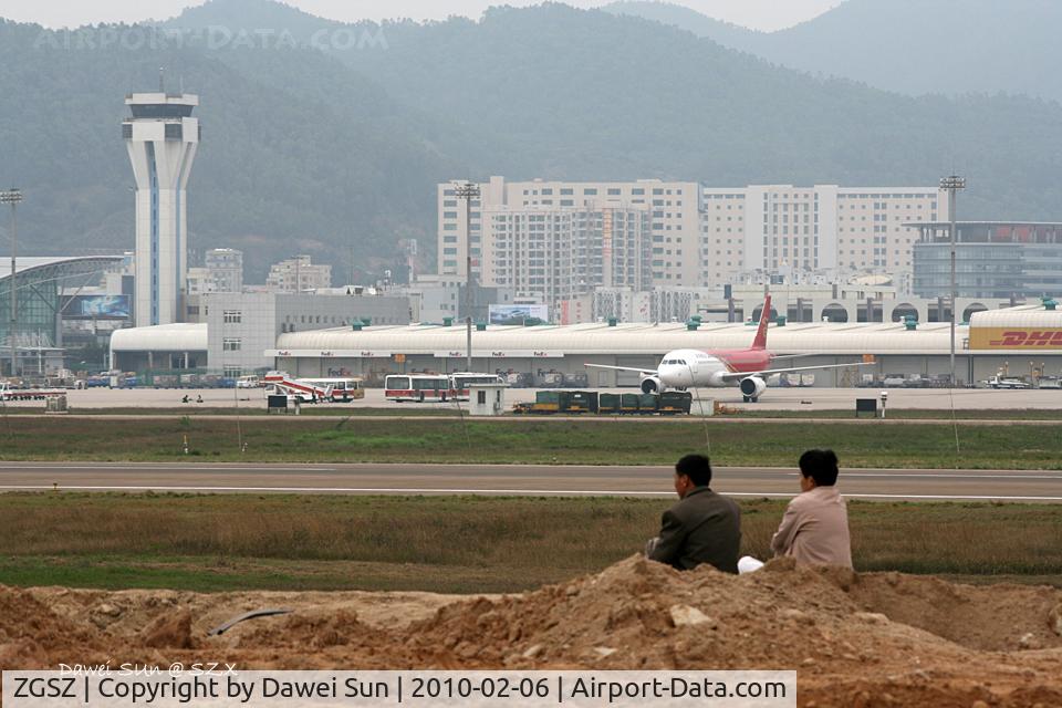 Shenzhen Bao'an International Airport, Shenzhen, Guangdong China (ZGSZ) - ZGSZ