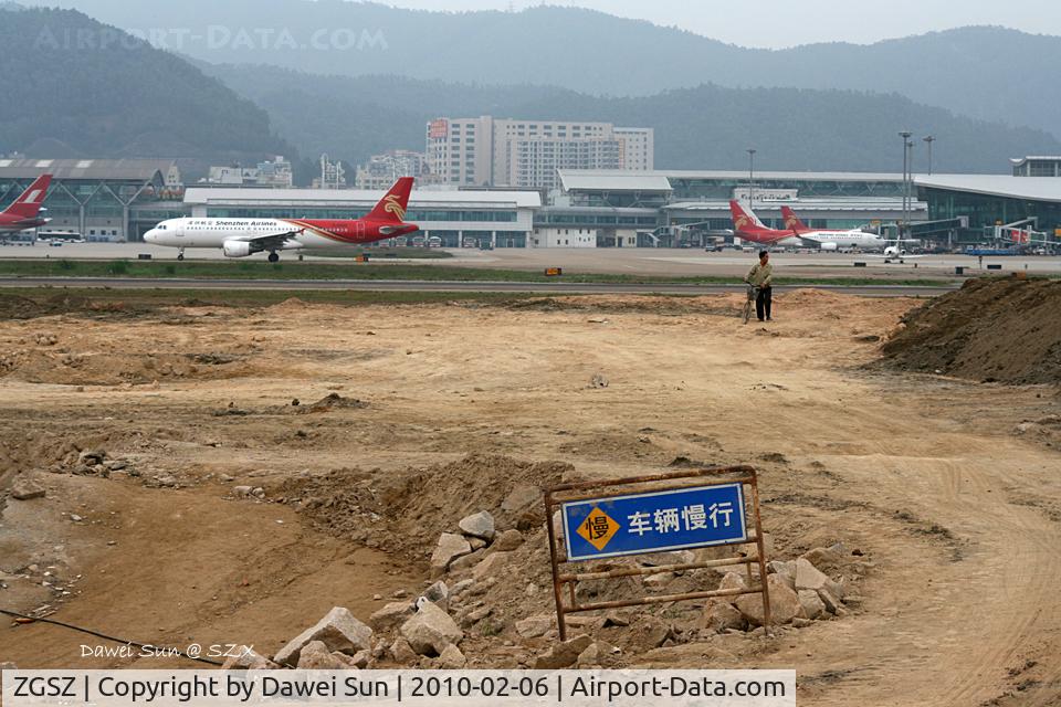 Shenzhen Bao'an International Airport, Shenzhen, Guangdong China (ZGSZ) - SZX