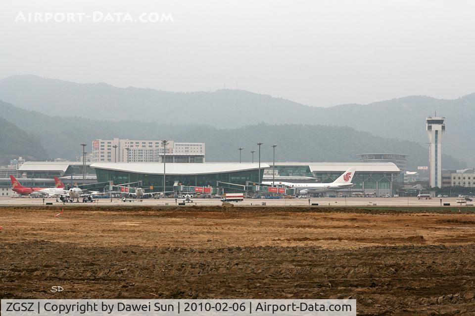 Shenzhen Bao'an International Airport, Shenzhen, Guangdong China (ZGSZ) - SZX