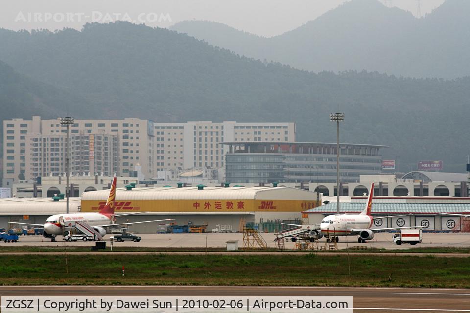 Shenzhen Bao'an International Airport, Shenzhen, Guangdong China (ZGSZ) - DHL