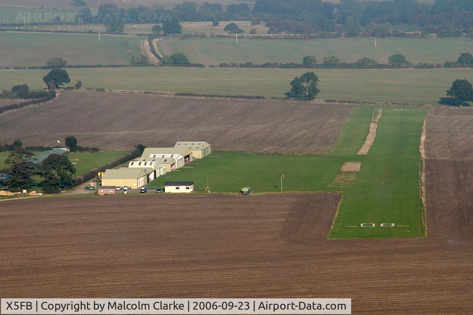 X5FB Airport - Approach to 08 at Fishburn Airfield, Co Durham, UK.