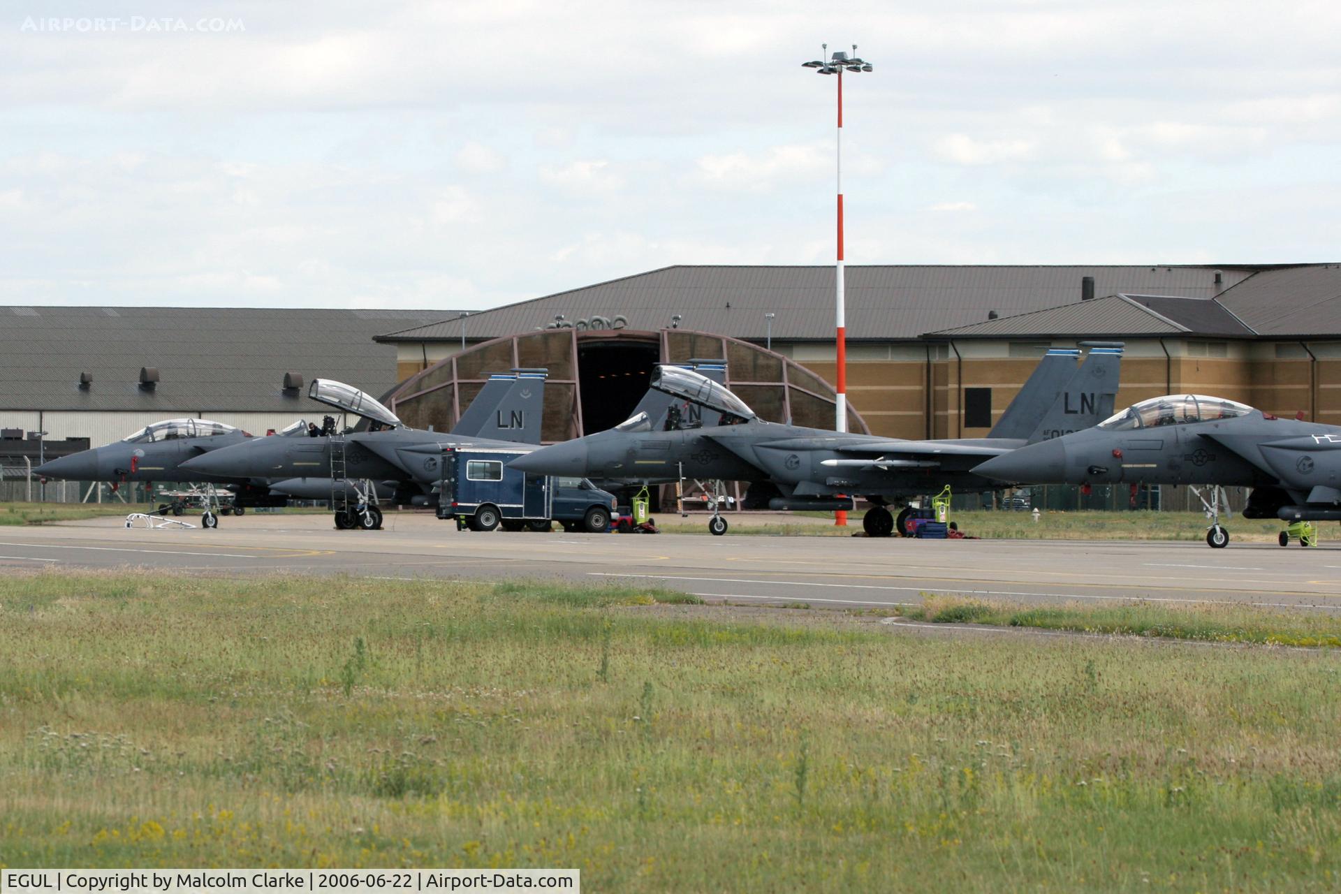 RAF Lakenheath Airport, Lakenheath, England United Kingdom (EGUL) - RAF Lakenheath, Suffolk, UK, home of 48FW, USAF.
