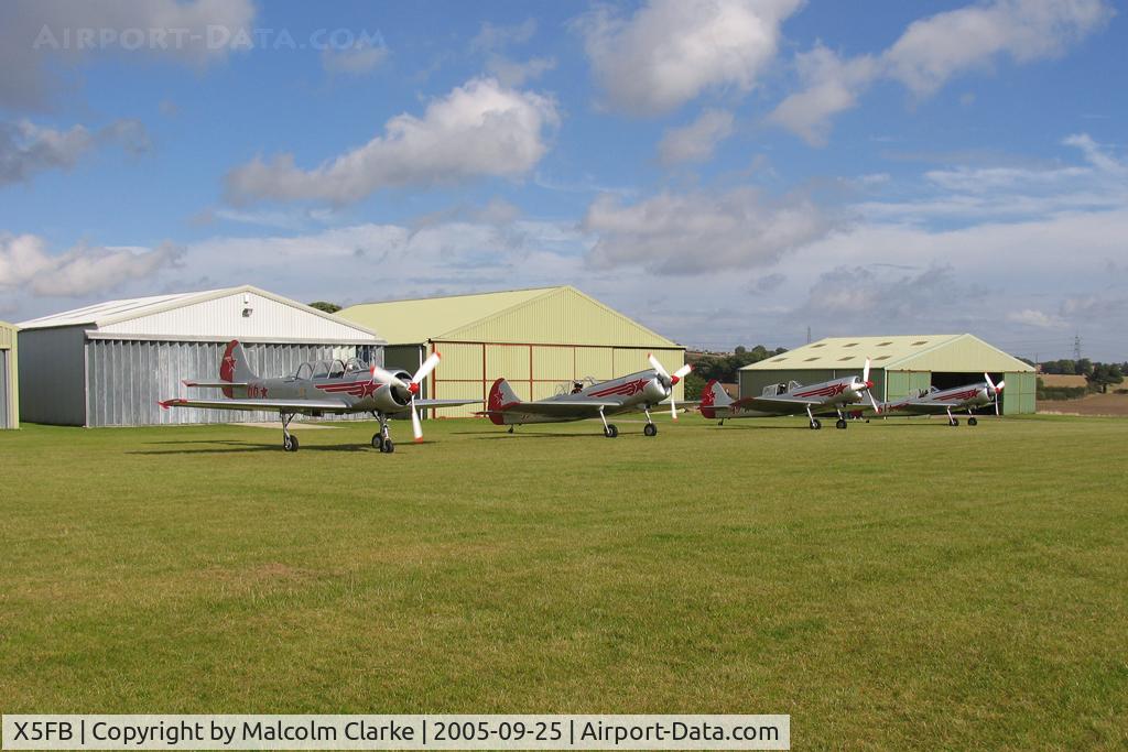 X5FB Airport - The 