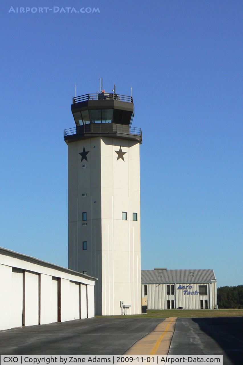 Lone Star Executive Airport (CXO) - Lone Star Executive Airport - Conroe, Texas