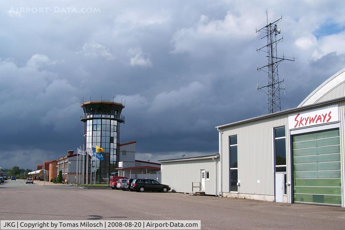 Jönköping Airport, Jönköping Sweden (JKG) -  