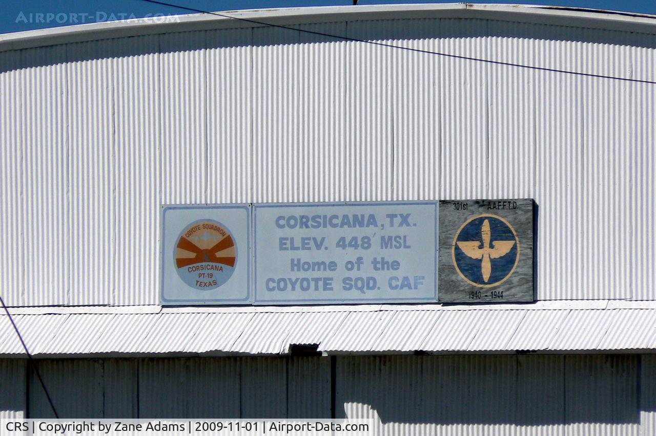 C David Campbell Field-corsicana Municipal Airport (CRS) - Corsicana, TX