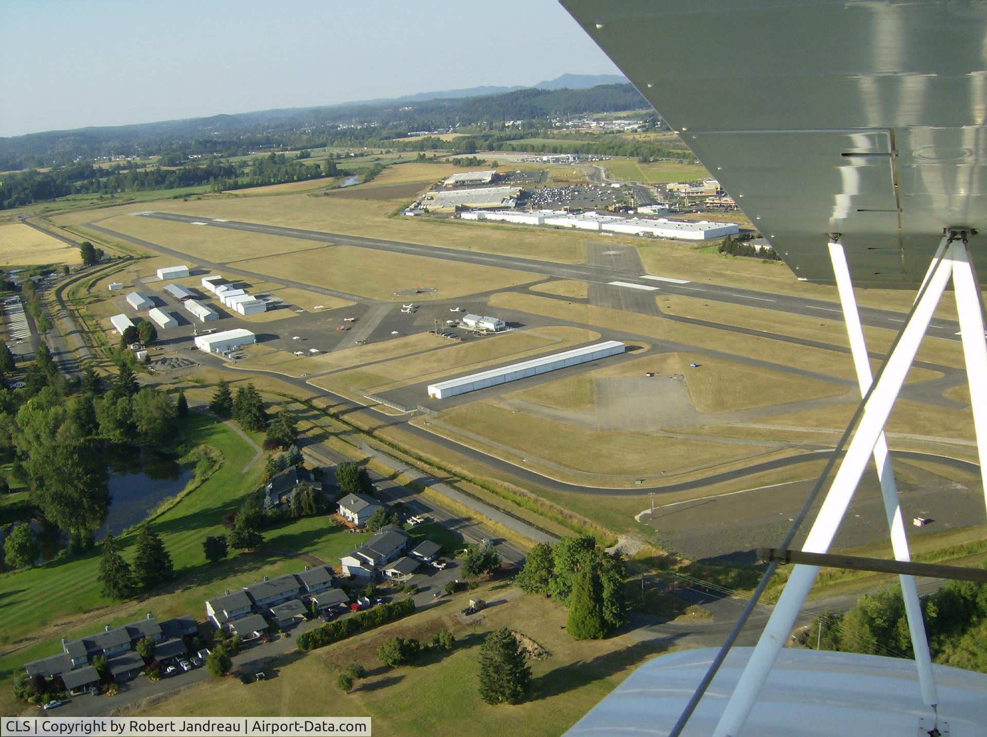 Chehalis-centralia Airport (CLS) - Chehalis-Centralia Airport