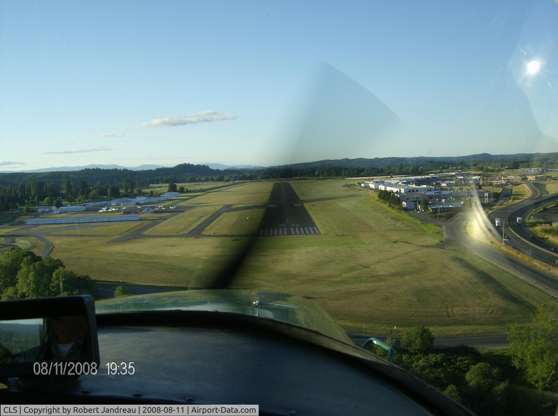 Chehalis-centralia Airport (CLS) - Chehalis-Centralia Airport