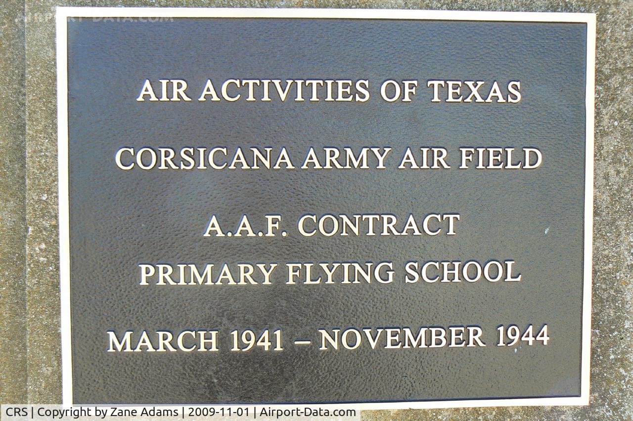 C David Campbell Field-corsicana Municipal Airport (CRS) - Corsicana, TX