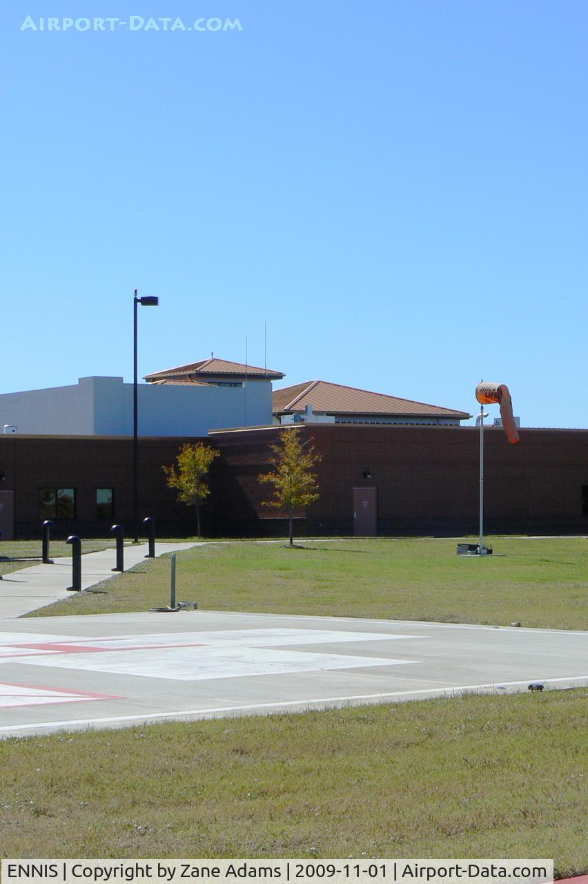 ENNIS Airport - Ennis Regional Hospital heliport