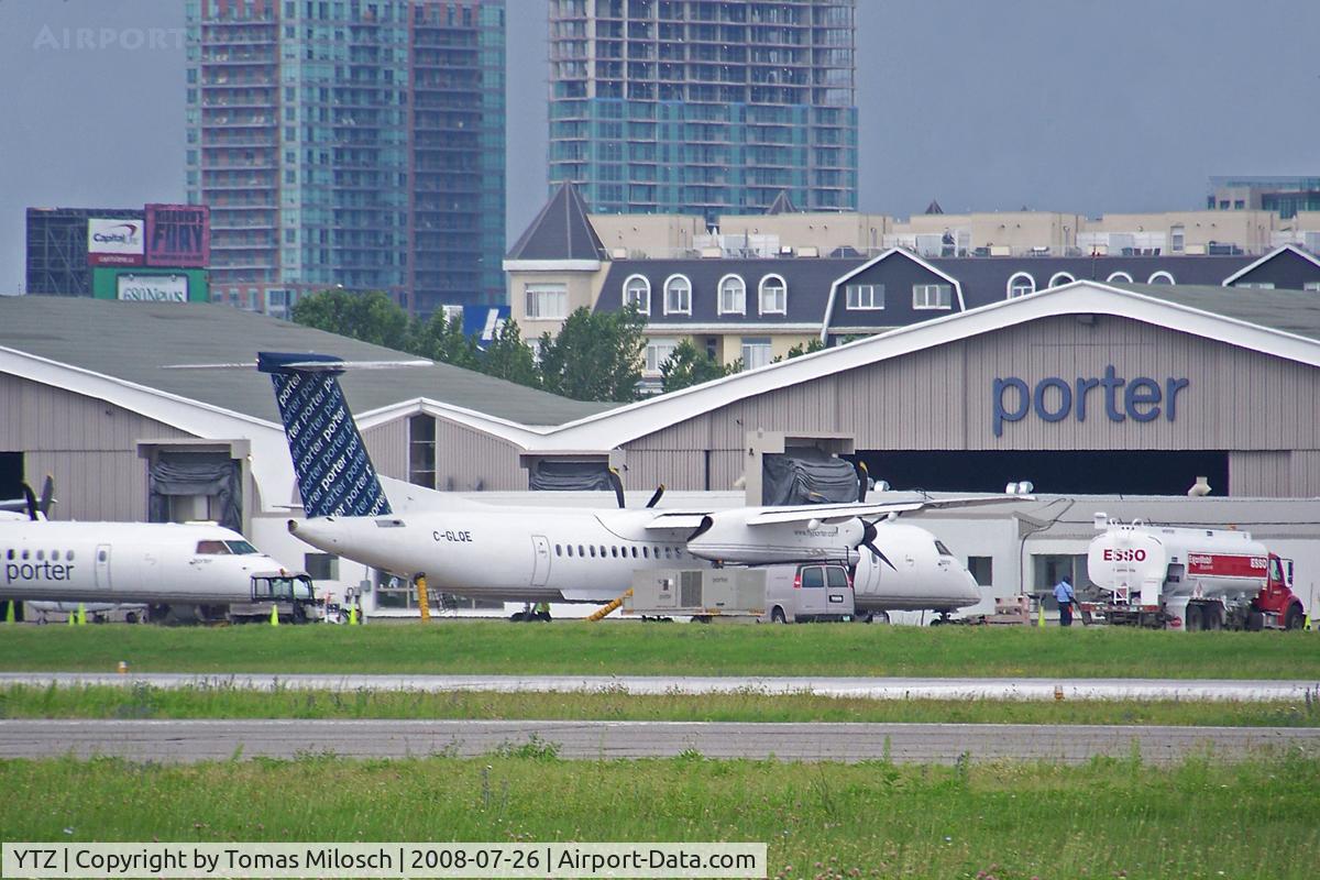 Toronto City Centre Airport, Toronto, Ontario Canada (YTZ) - Photo taken on board a ferry to Toronto Islands