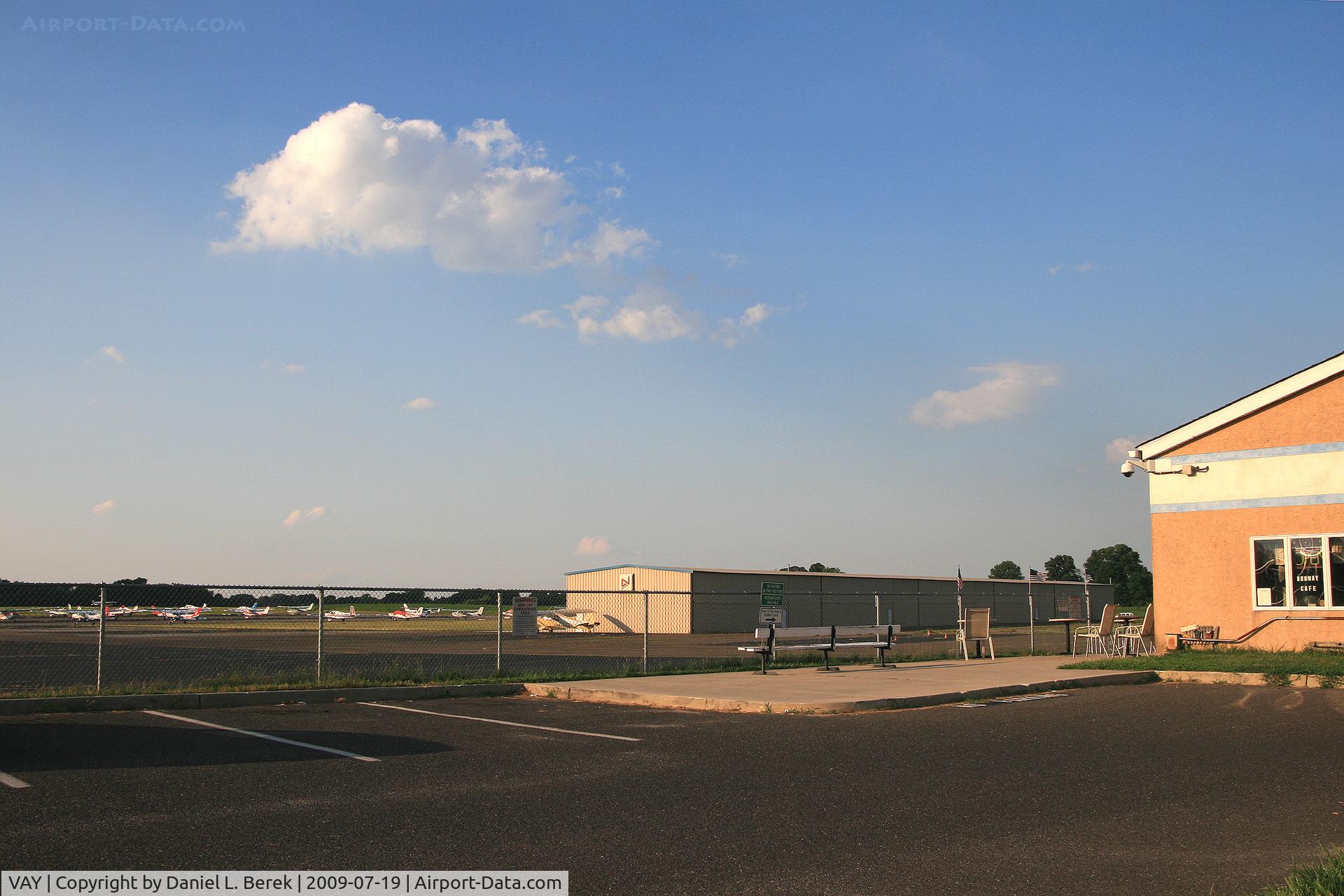 South Jersey Regional Airport (VAY) - South Jersey Regional serves not only general aviation, but also hosts the Air Victory Museum and a wing of the Civil Air Patrol.