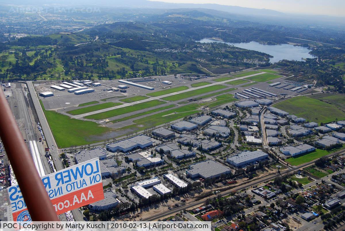 Brackett Field Airport (POC) - During the Winternationals 2010