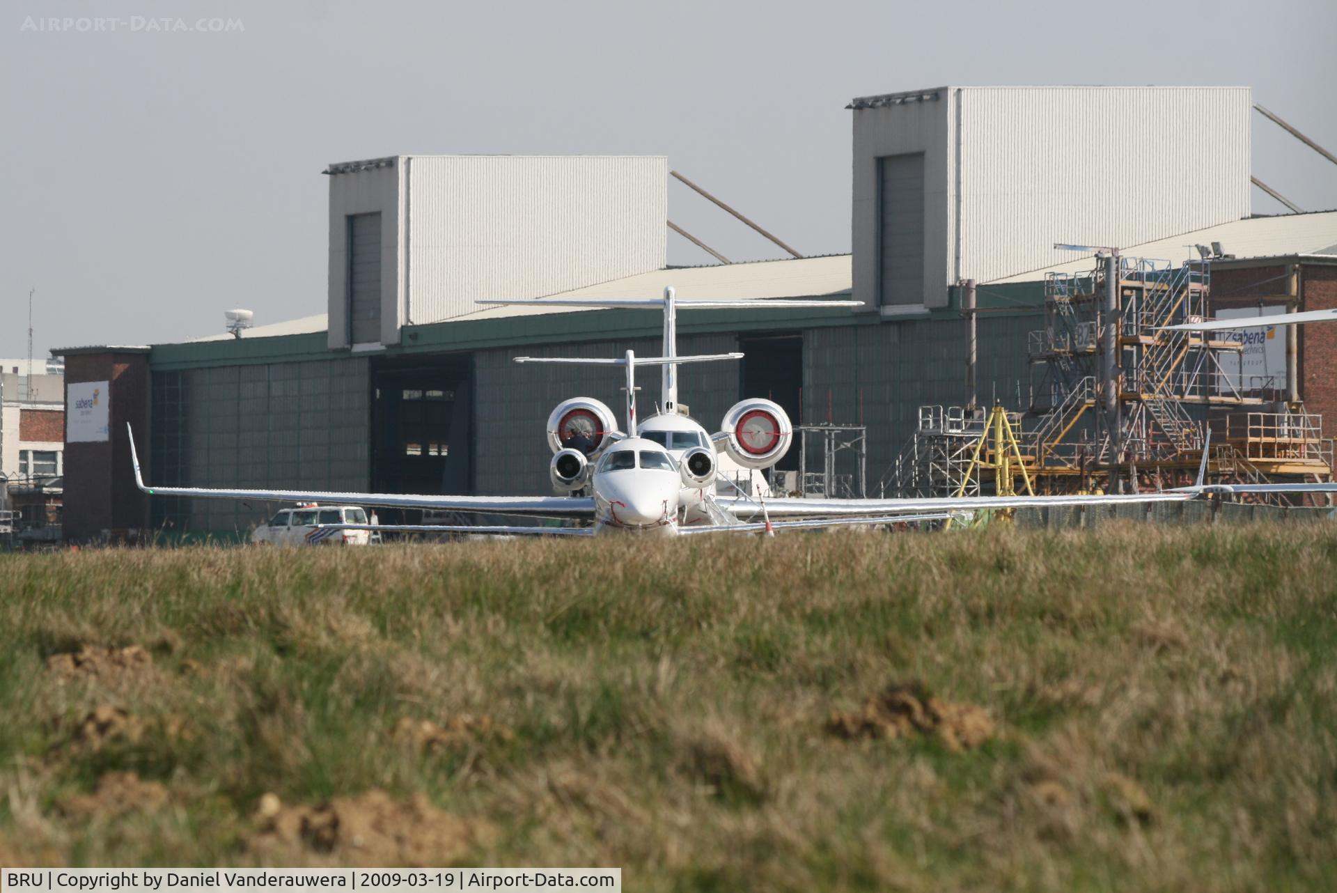 Brussels Airport, Brussels / Zaventem   Belgium (BRU) - G.A.apron
