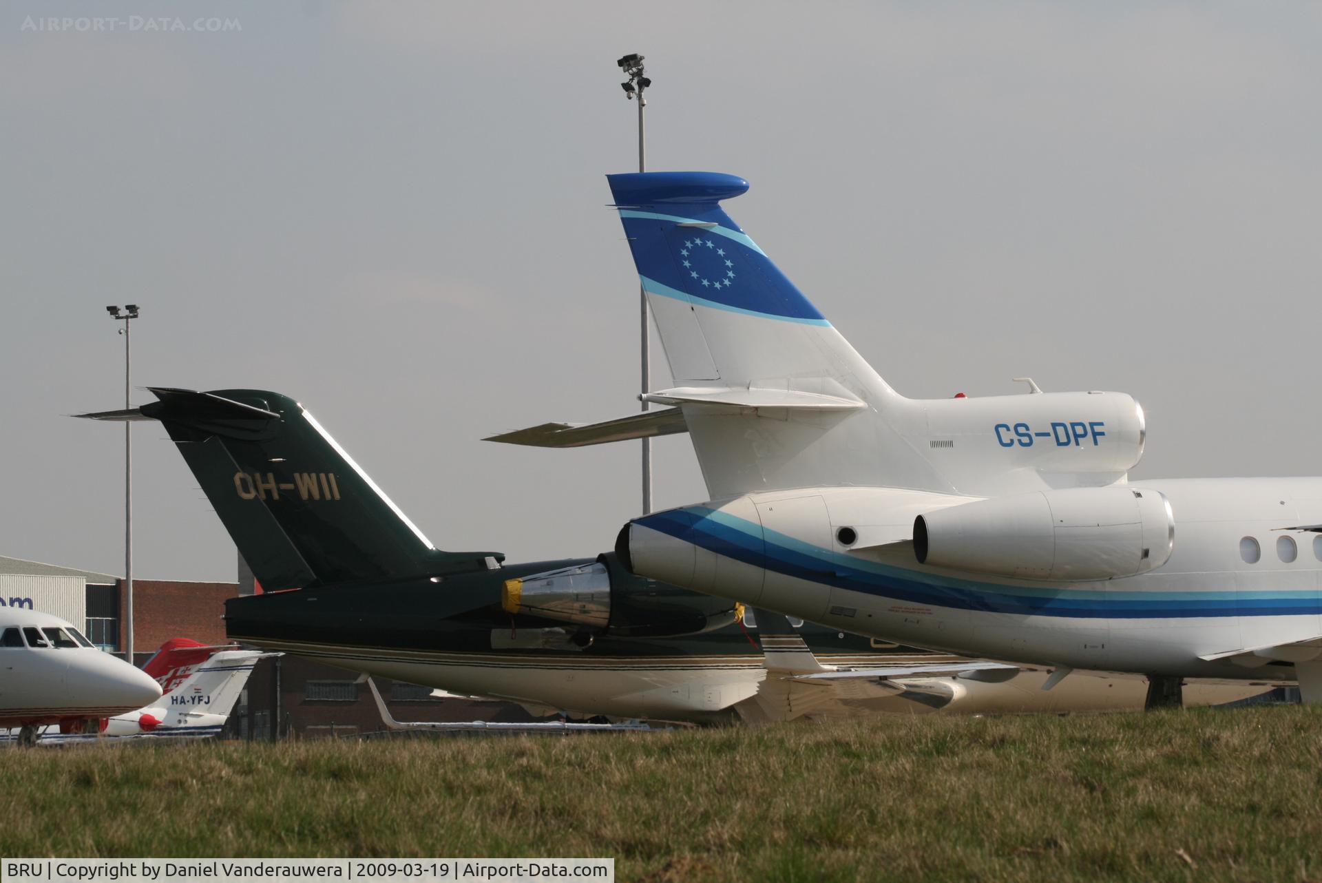 Brussels Airport, Brussels / Zaventem   Belgium (BRU) - G.A.apron