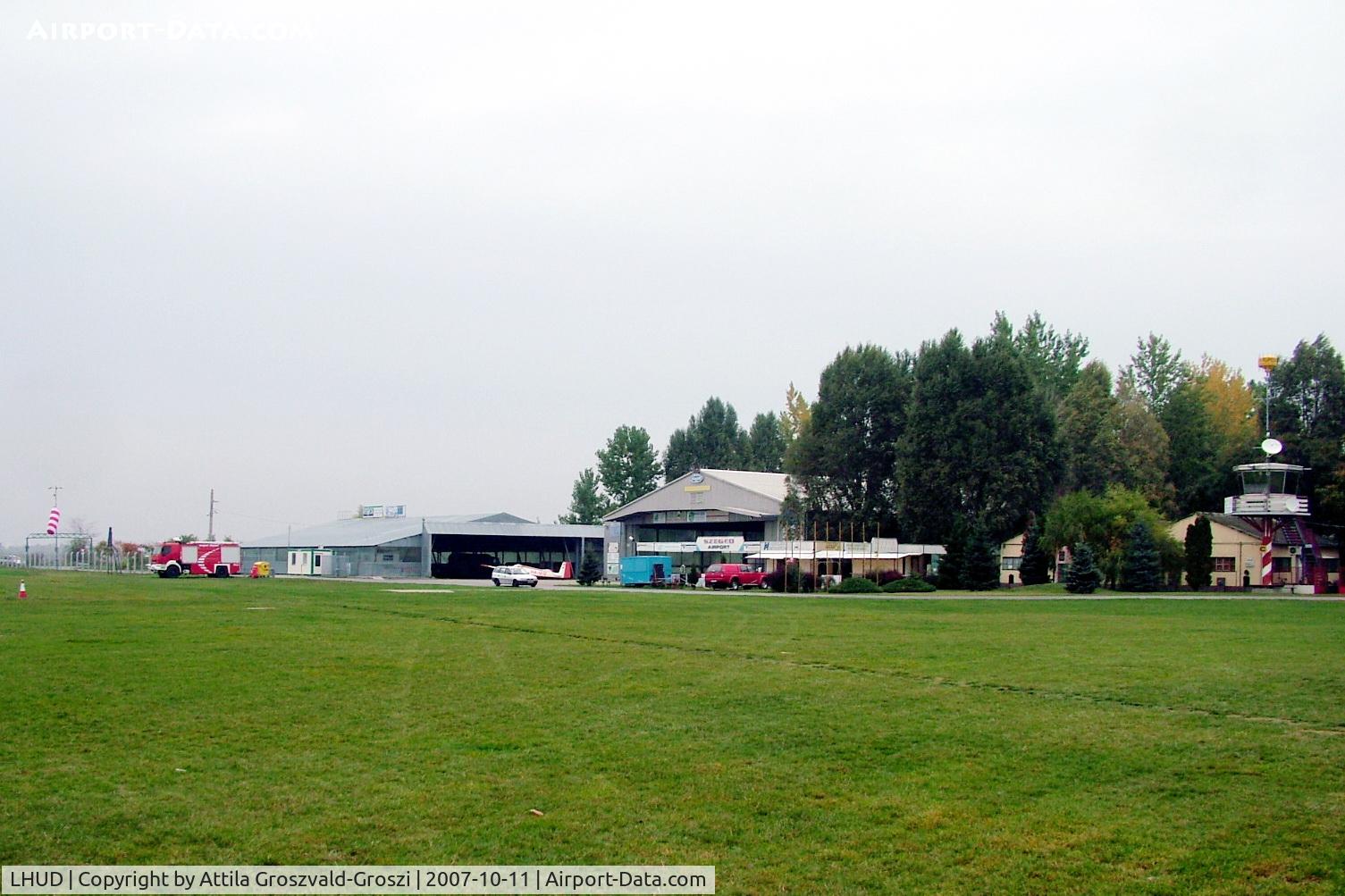 Szeged Airport, Szeged Hungary (LHUD) - Szeged Airport
