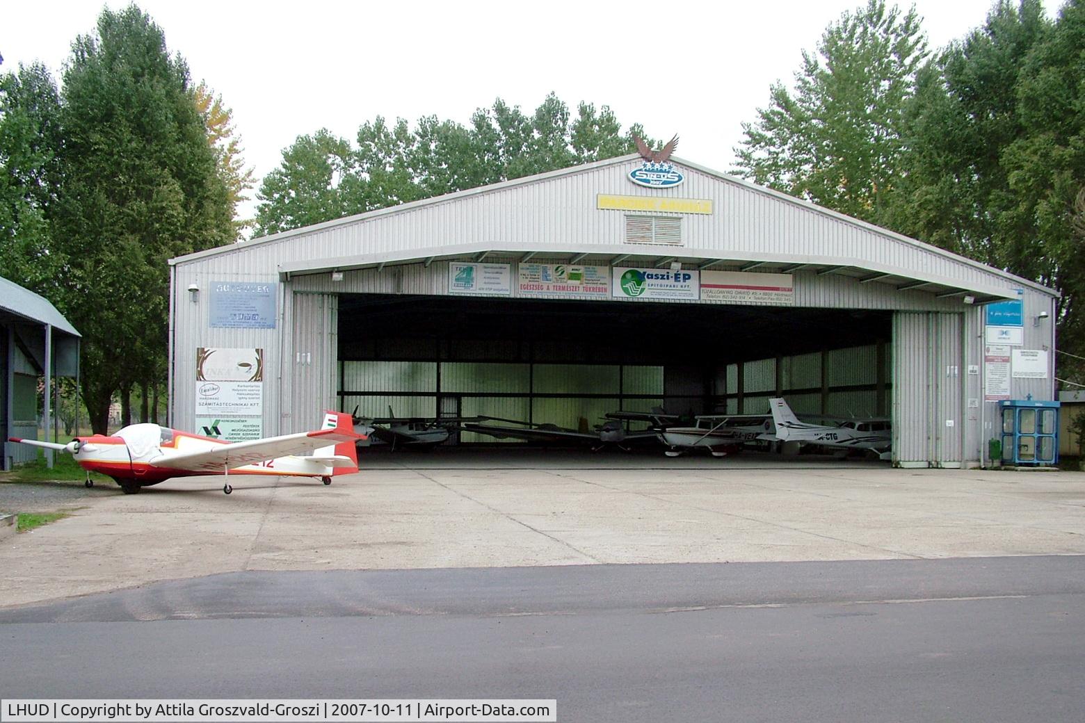 Szeged Airport, Szeged Hungary (LHUD) - Szeged Airport - Hangar