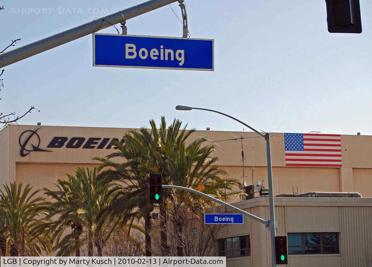 Long Beach /daugherty Field/ Airport (LGB) - Boeing Plant