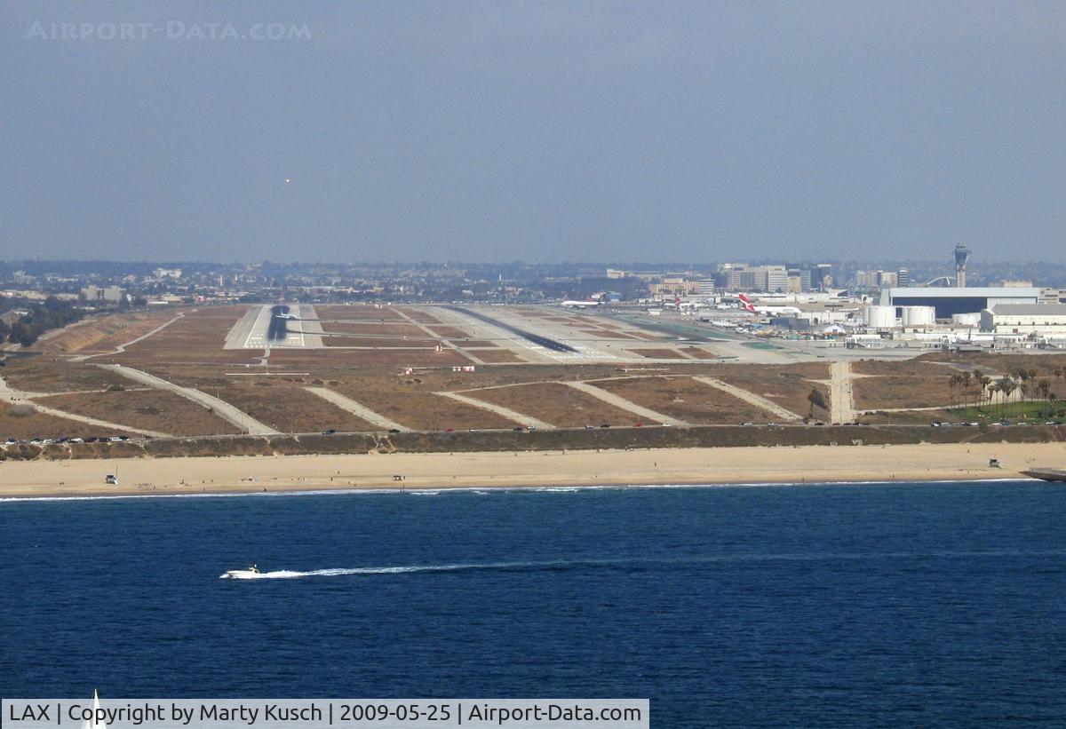 Los Angeles International Airport (LAX) - LAX North Complex looking to the east