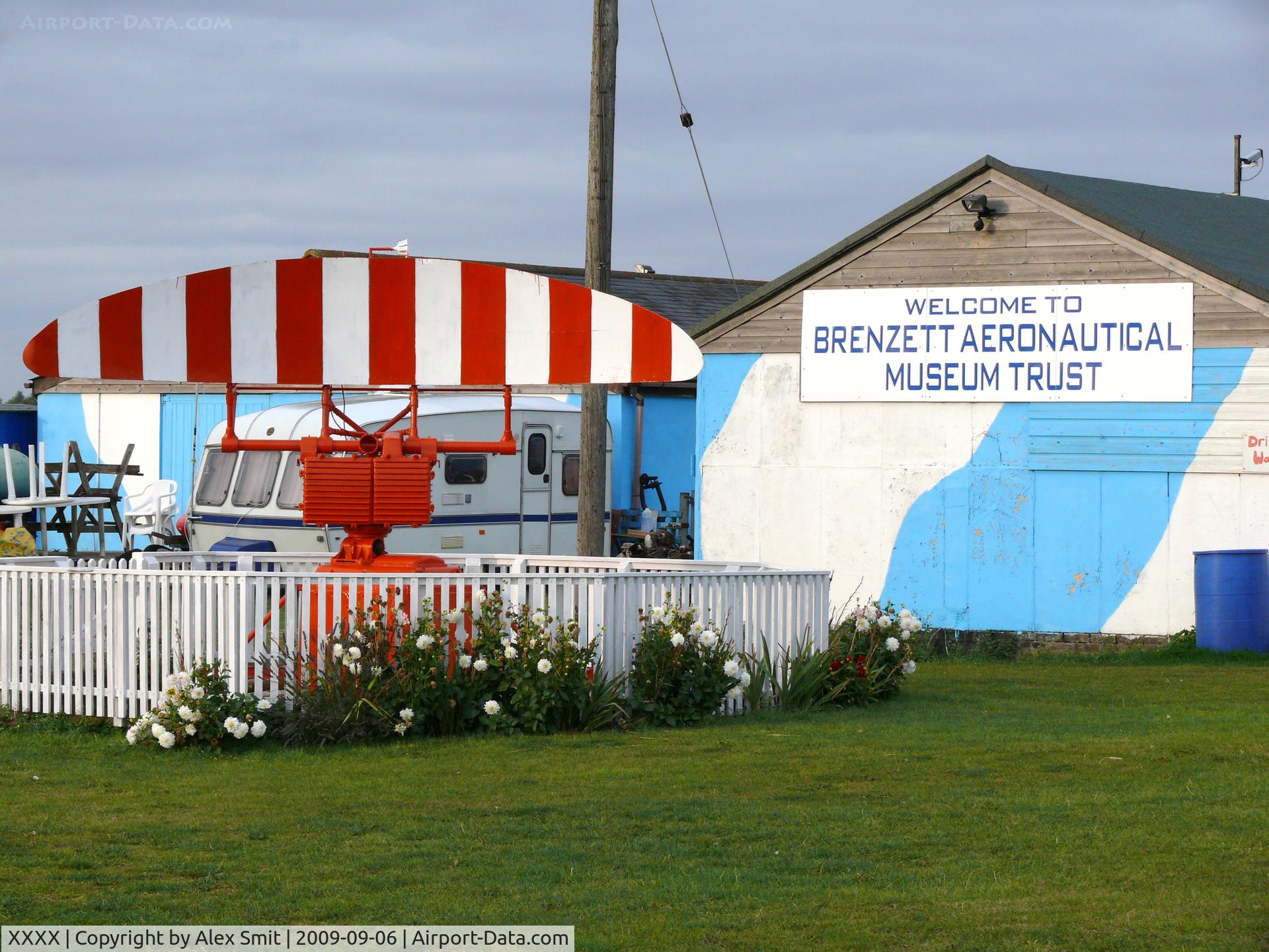 XXXX Airport - Brenzett museum