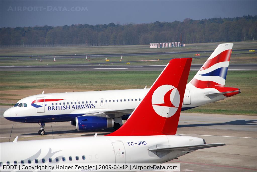 Tegel International Airport (closing in 2011), Berlin Germany (EDDT) - The Brit behind the Turk