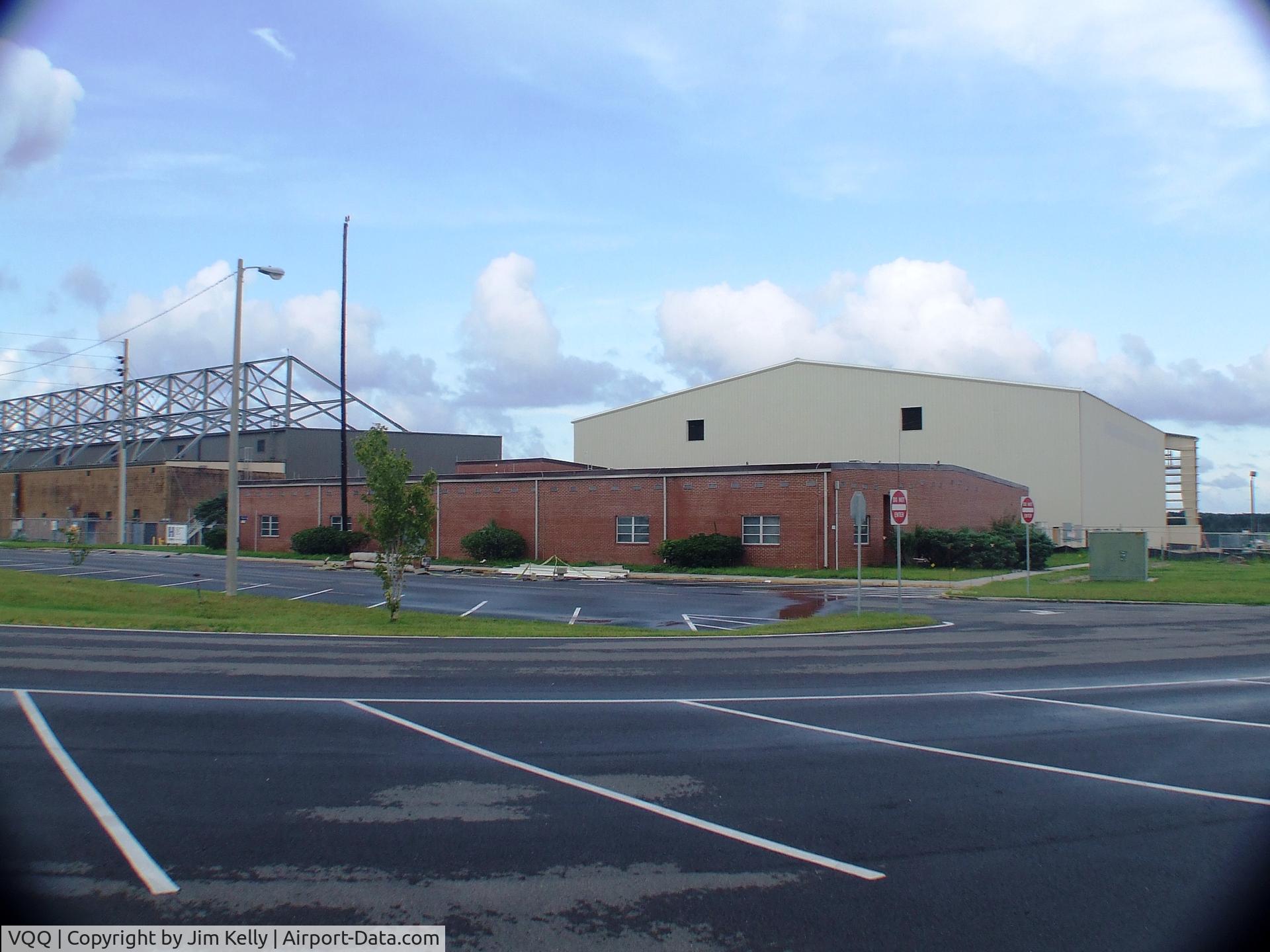 Cecil Airport (VQQ) - Cecil New Hangar construction