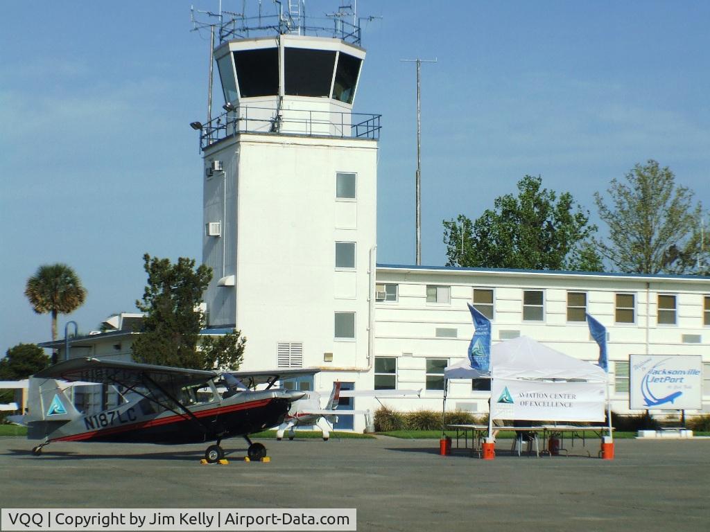 Cecil Airport (VQQ) - Cecil Control tower