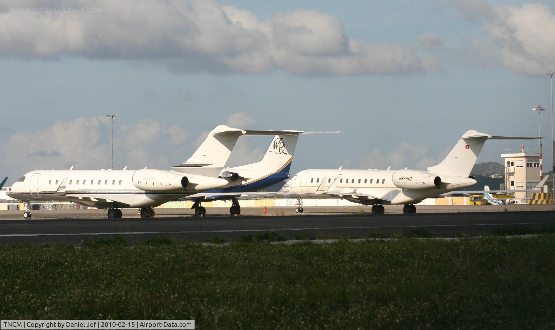 Princess Juliana International Airport, Philipsburg, Sint Maarten Netherlands Antilles (TNCM) - Just a next view of TNCM