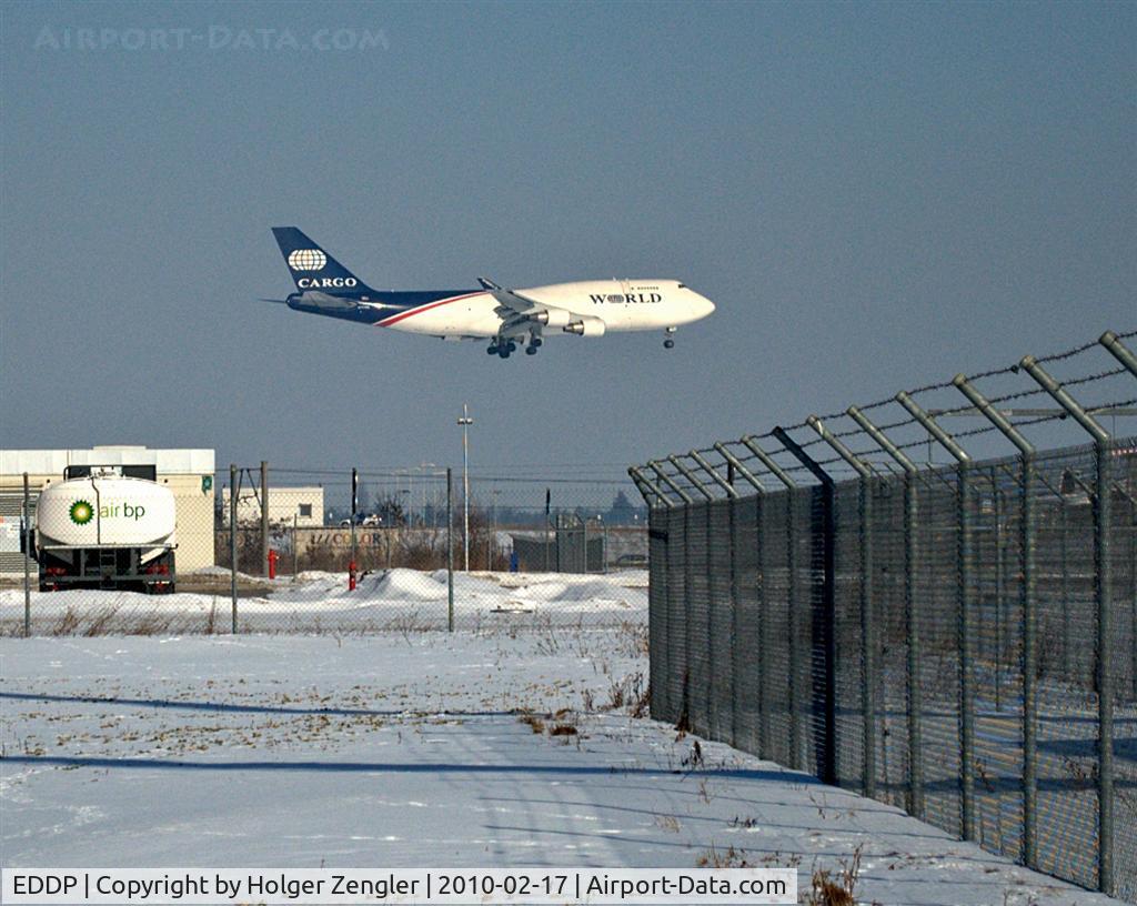 Leipzig/Halle Airport, Leipzig/Halle Germany (EDDP) - At the LEJ-tank top.