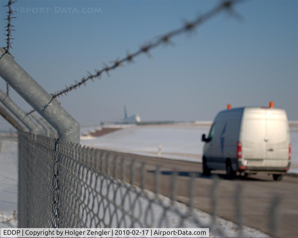 Leipzig/Halle Airport, Leipzig/Halle Germany (EDDP) - The spotter is lurking for a new victim.....