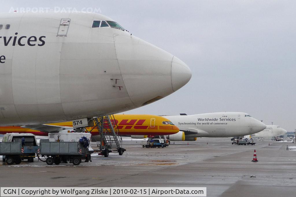 Cologne Bonn Airport, Cologne/Bonn Germany (CGN) - UPS 744F