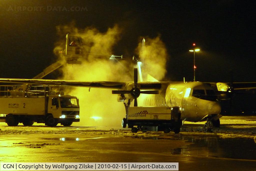 Cologne Bonn Airport, Cologne/Bonn Germany (CGN) - CGN at night