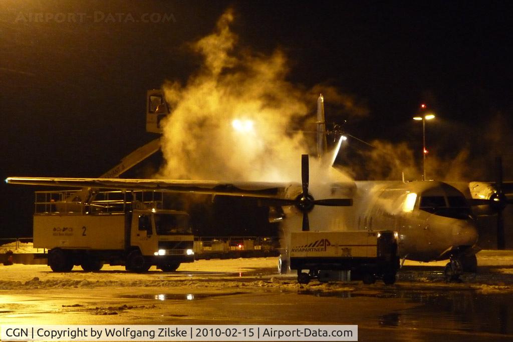 Cologne Bonn Airport, Cologne/Bonn Germany (CGN) - CGN at night
