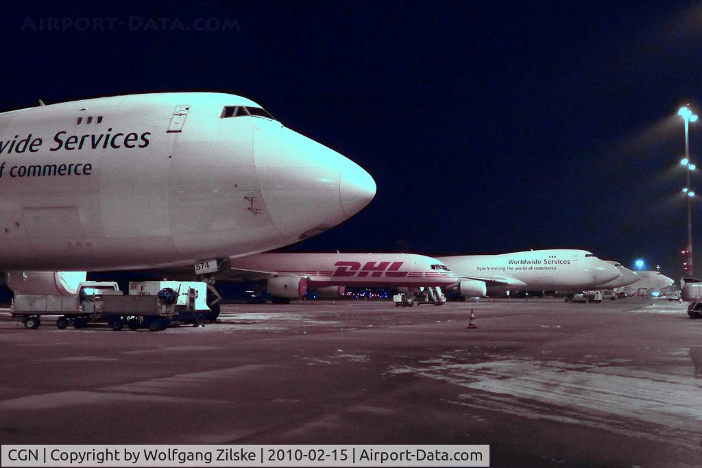 Cologne Bonn Airport, Cologne/Bonn Germany (CGN) - CGN at night