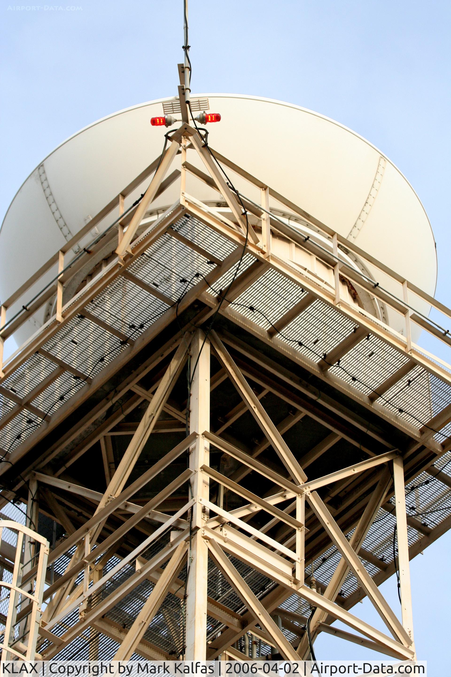 Los Angeles International Airport (LAX) - Radar south complex KLAX