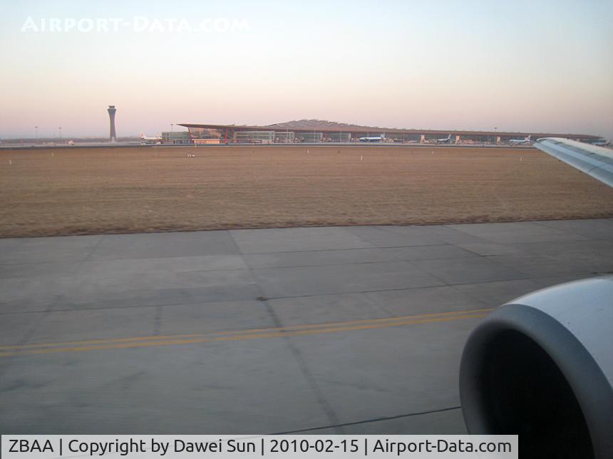 Beijing Capital International Airport, Beijing China (ZBAA) - just land