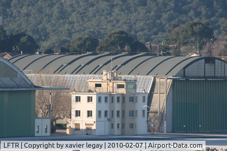 Toulon Saint-Mandrier Airport, Toulon France (LFTR) - control tower - airport permanently closed