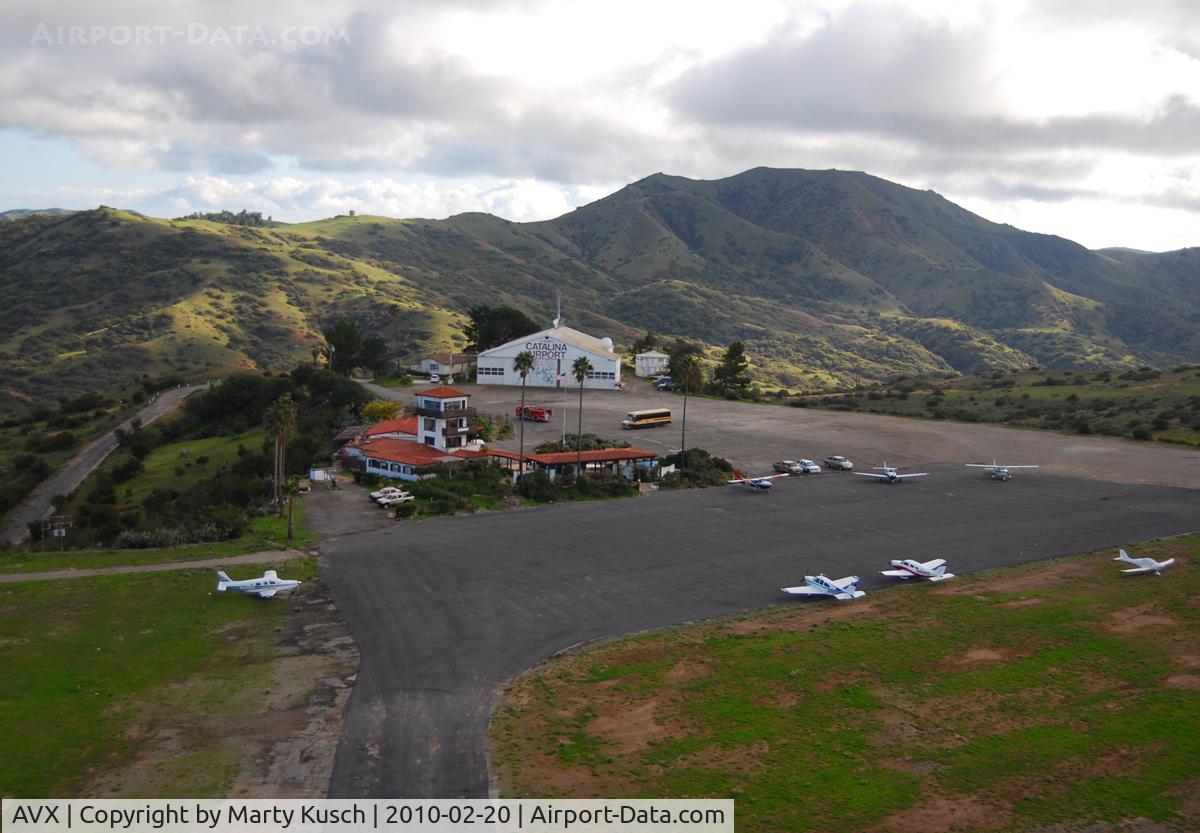 Catalina Airport (AVX) - Airport in the sky