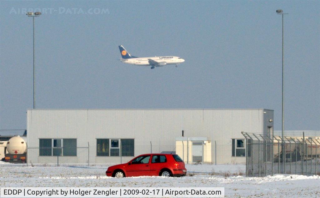 Leipzig/Halle Airport, Leipzig/Halle Germany (EDDP) - Northern view to airplanes landing on rwy 26L