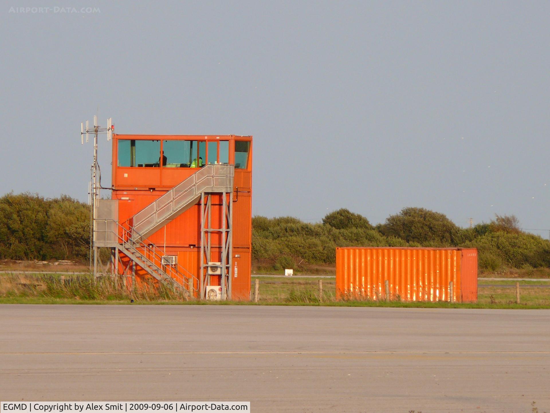London Ashford Airport, Lydd, England United Kingdom (EGMD) - Tower at Lydd airport