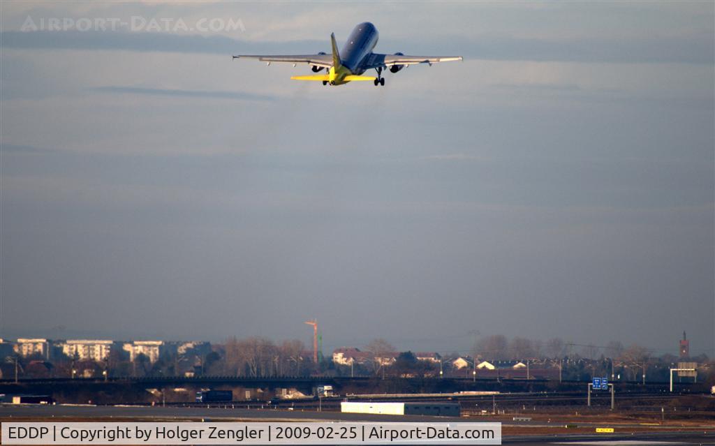 Leipzig/Halle Airport, Leipzig/Halle Germany (EDDP) - Leaving LEJ for a short jump to CGN