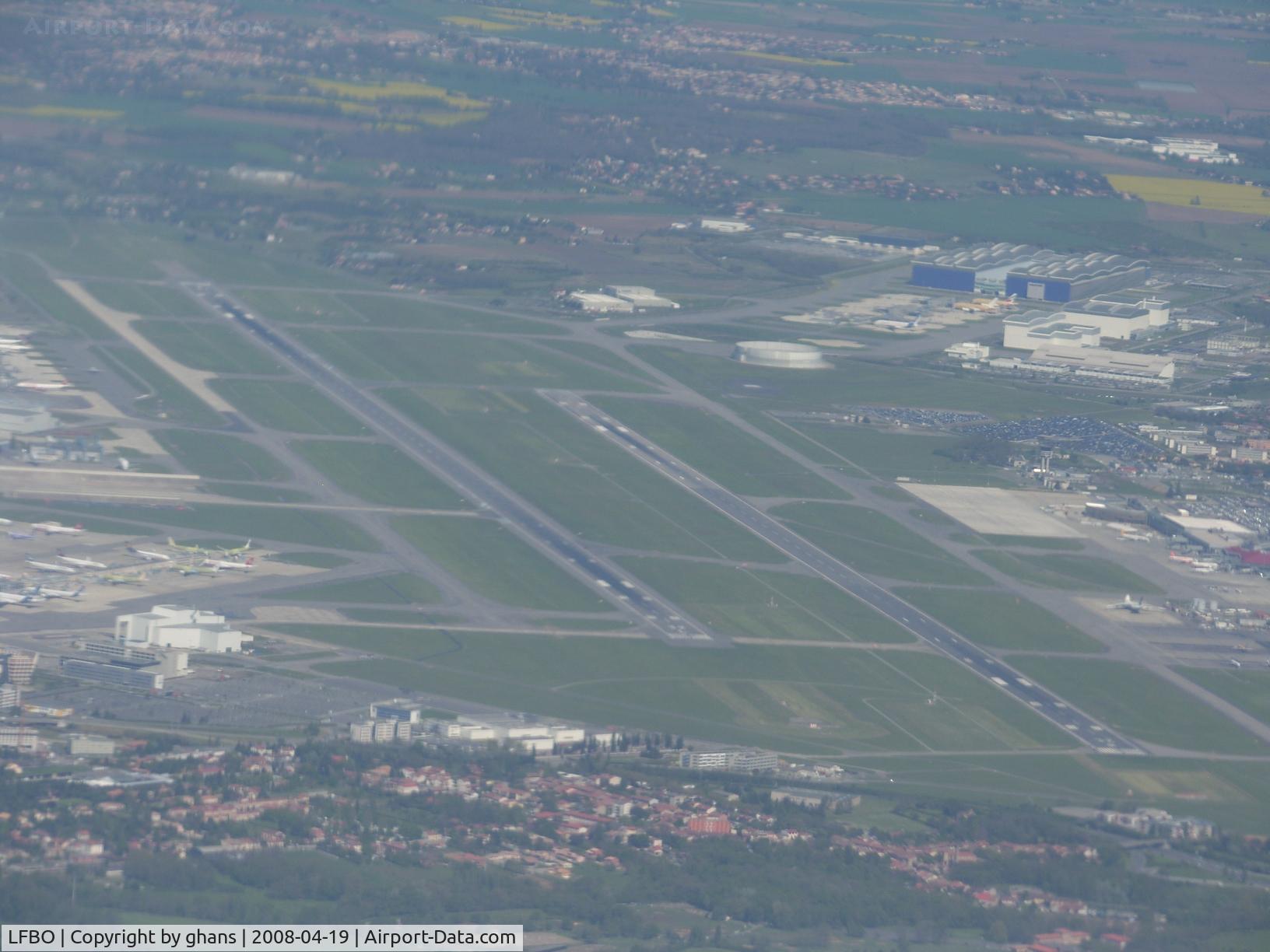 Toulouse Airport, Blagnac Airport France (LFBO) - on our way back home
