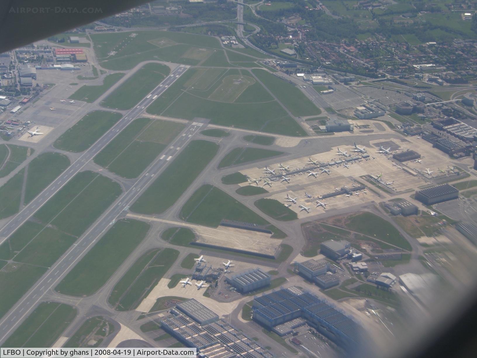 Toulouse Airport, Blagnac Airport France (LFBO) - airbus plant