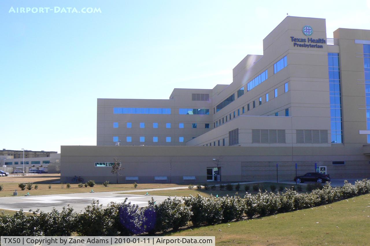 Denton Community Hospital Heliport (TX50) - Denton Community Hospital