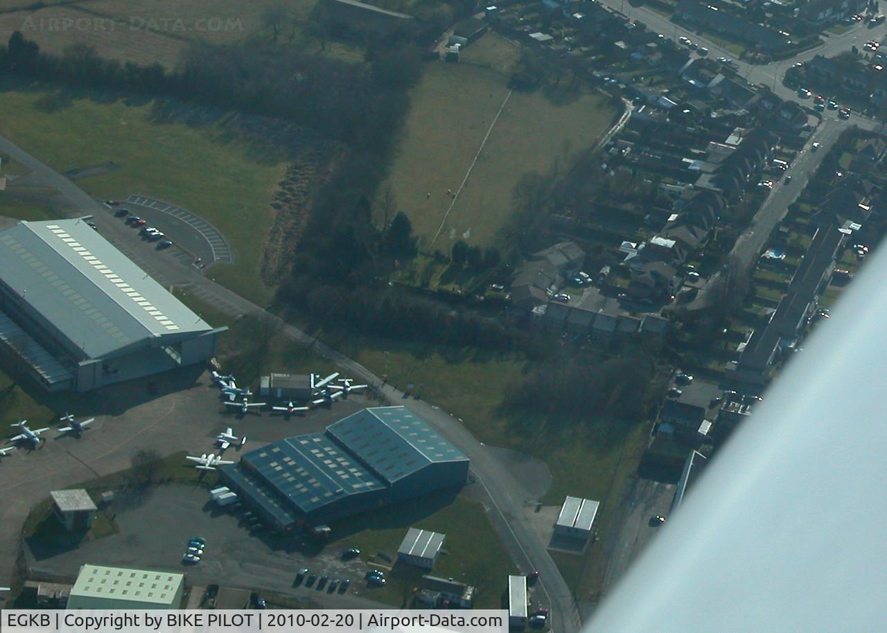 London Biggin Hill Airport, London, England United Kingdom (EGKB) - OVERHEAD BIGGIN HILL EN-ROUTE TO OLD BUCKENHAM