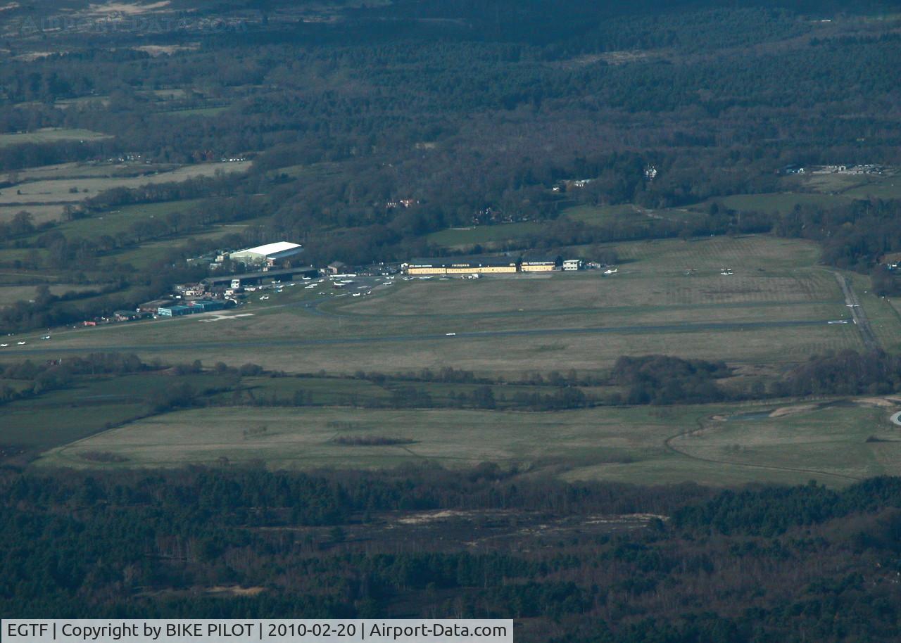 Fairoaks Airport, Chobham, England United Kingdom (EGTF) - FAIROAKS